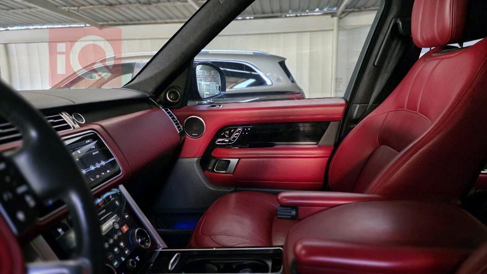 لاند روفر رانج روفر فوج